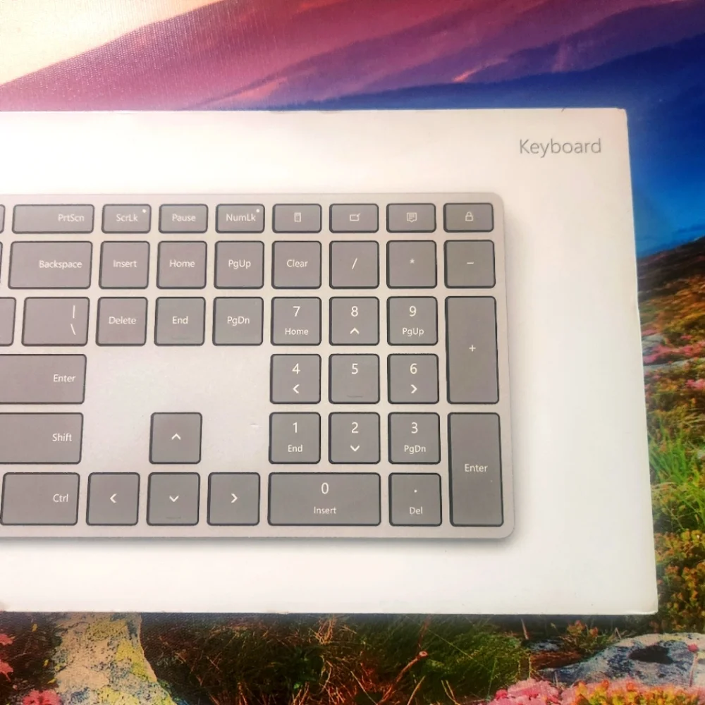 Microsoft Surface Keyboard- Gray